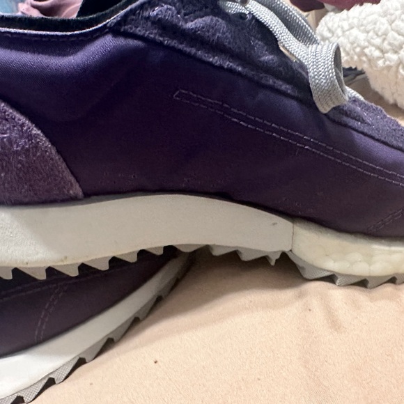 Adidas SL 7600 Tech Purple White EG6816 Womens Running Shoes - Picture 5 of 10